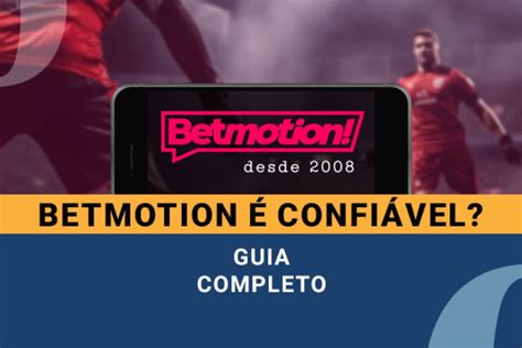 betmotion é confiavel